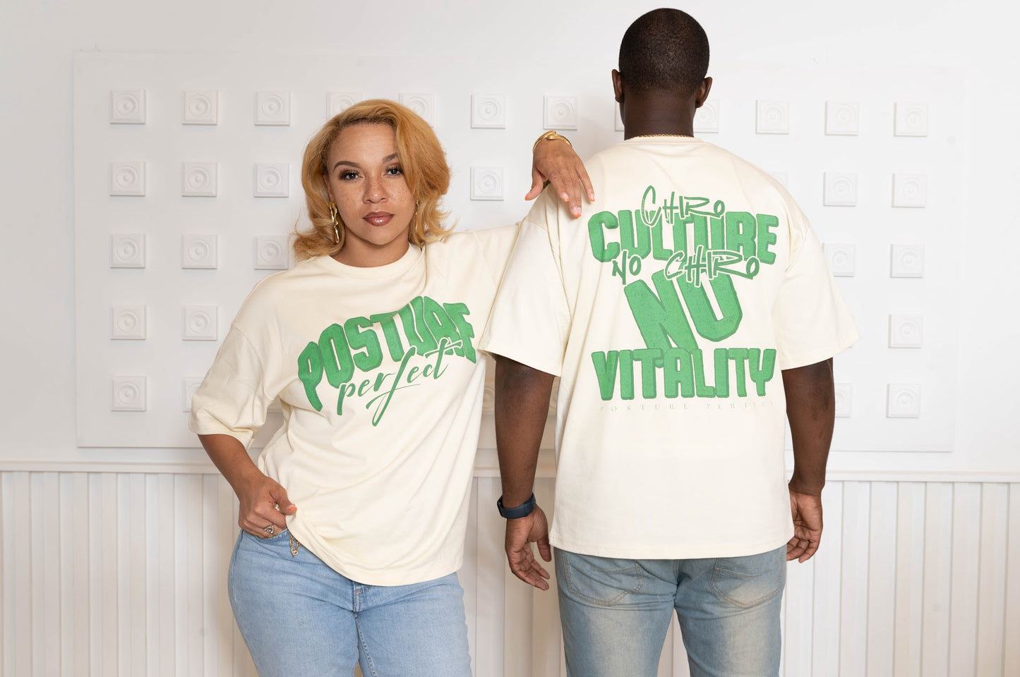 Premium “BOXY” Shirt Green