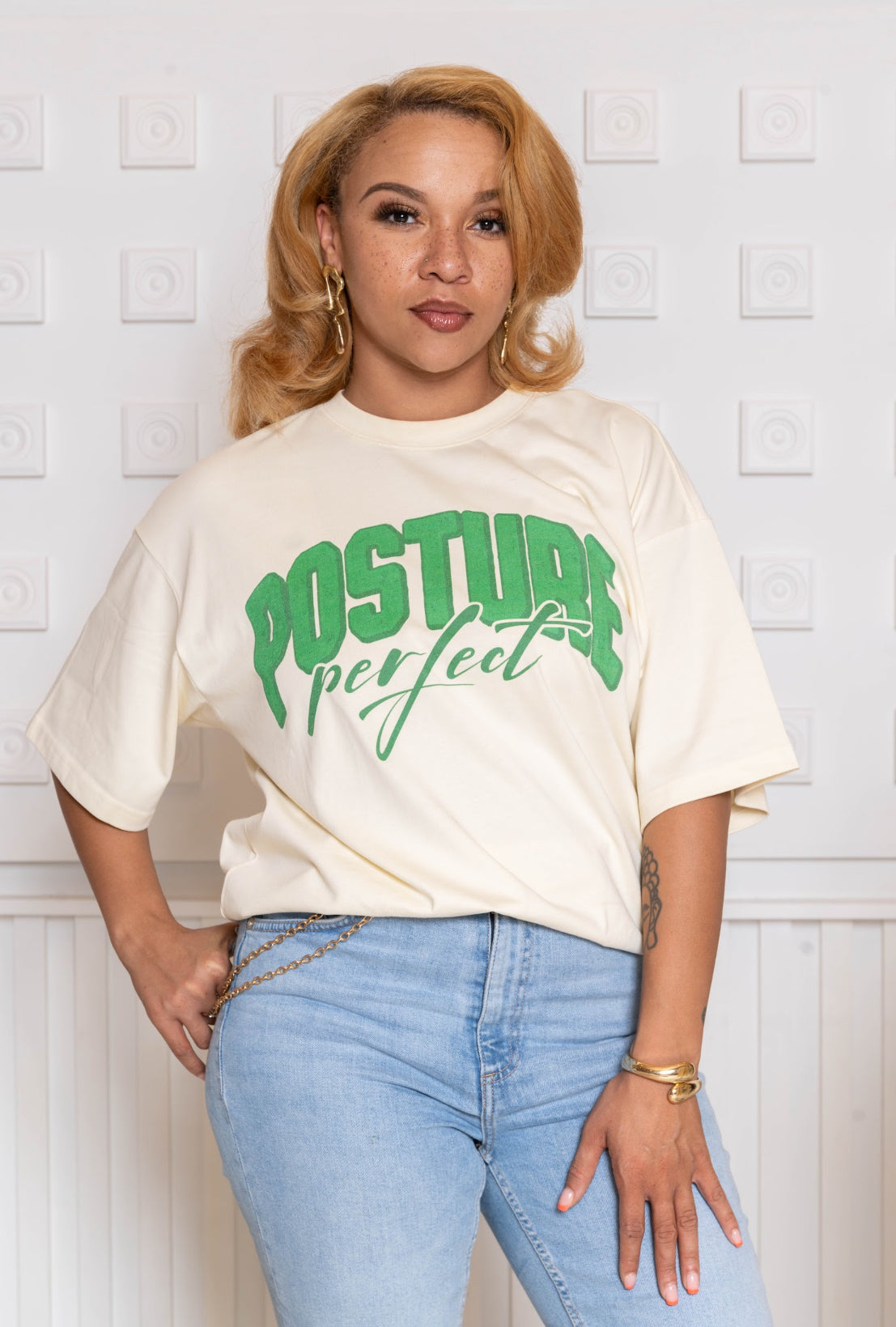 Premium “BOXY” Shirt Green