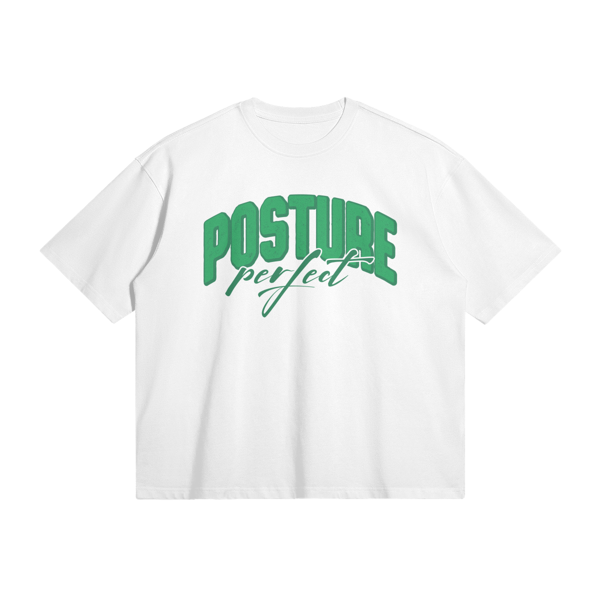 Premium “BOXY” Shirt Green