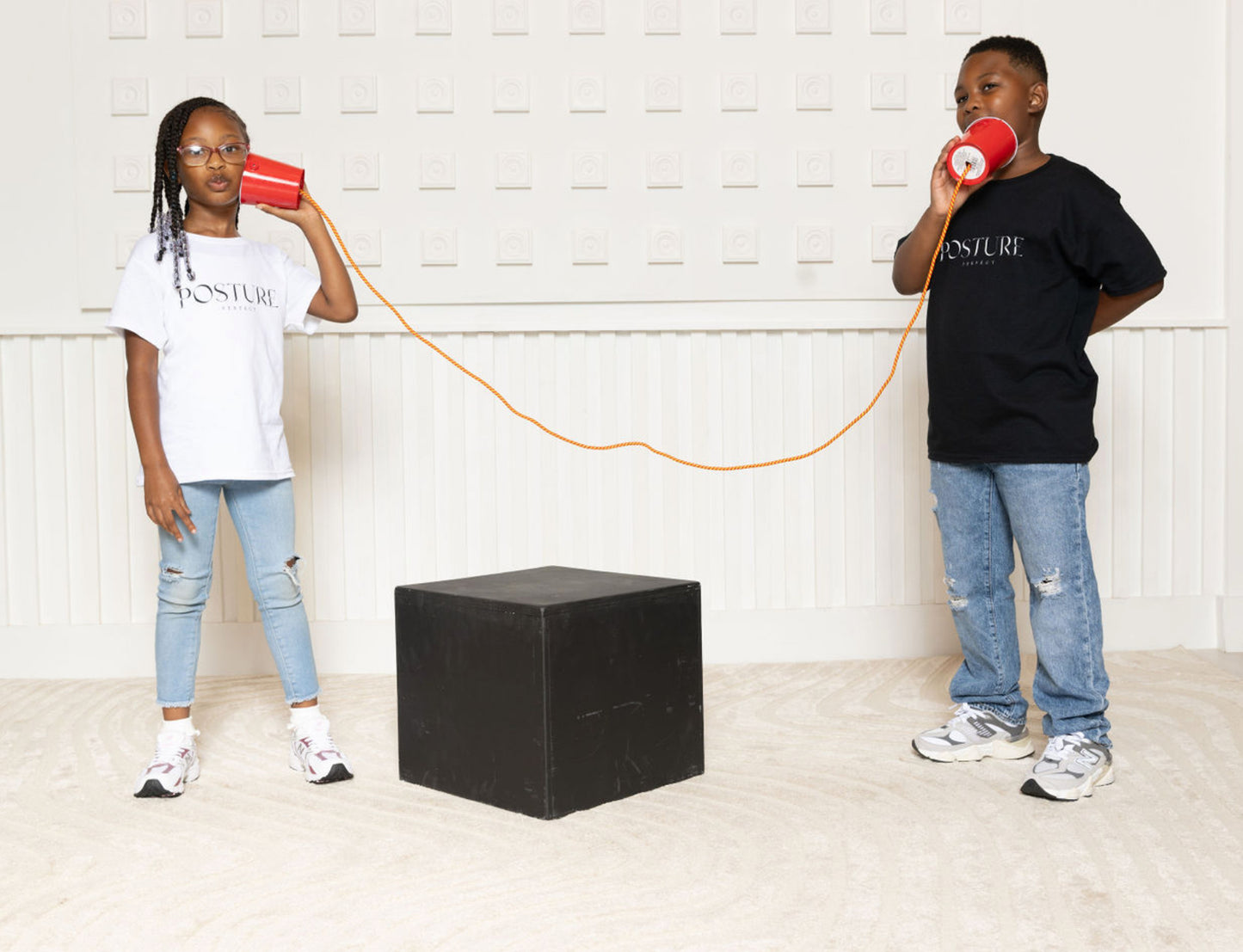 Kids Everyday Essential Tee (Black)