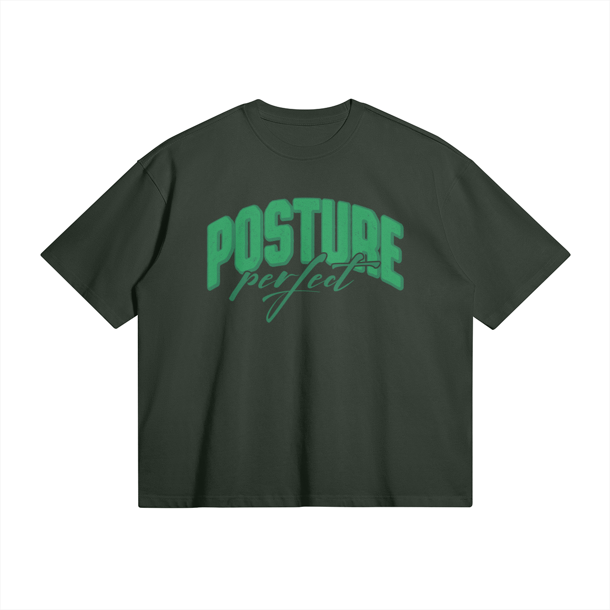 Premium “BOXY” Shirt Green