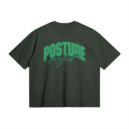 Premium “BOXY” Shirt Green