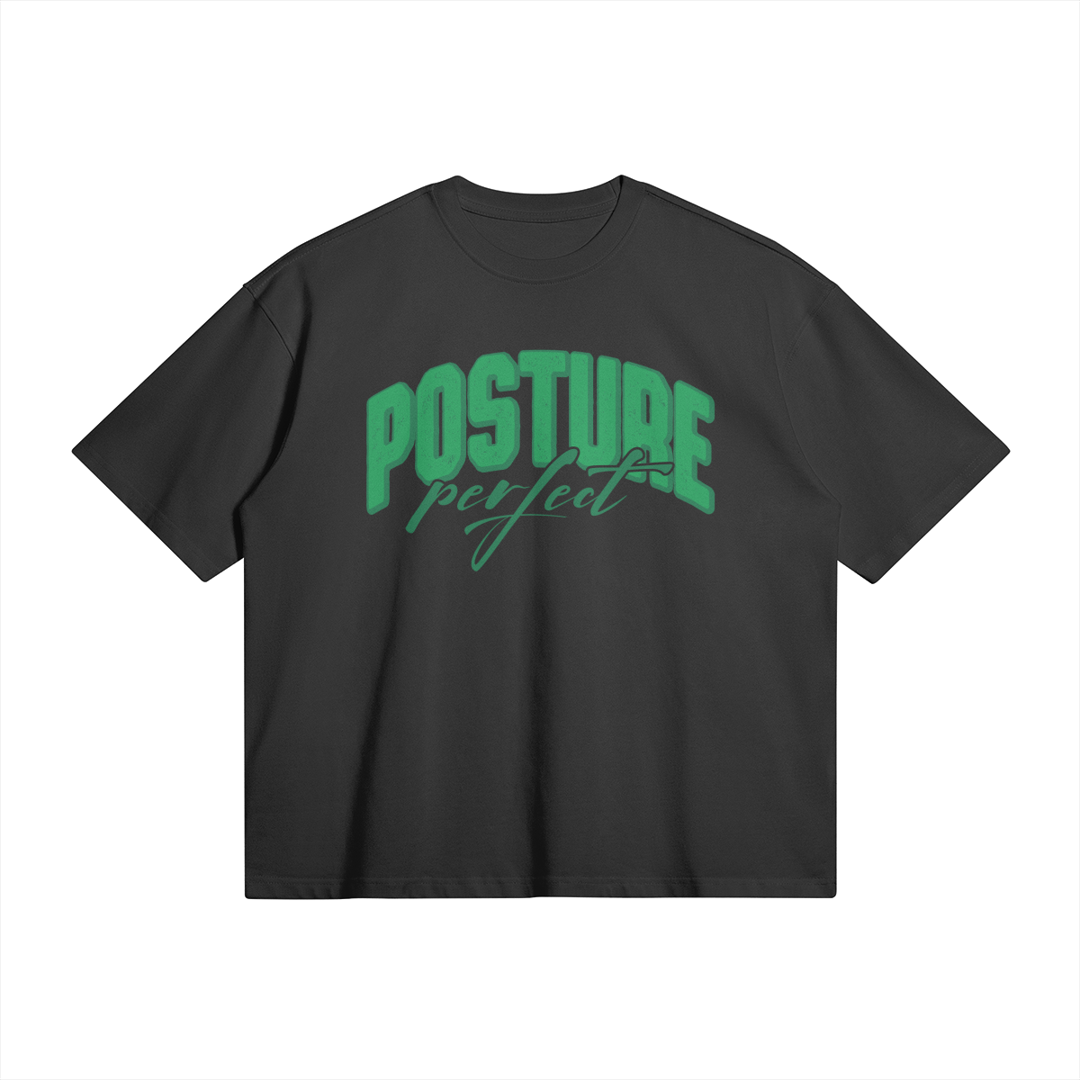 Premium “BOXY” Shirt Green