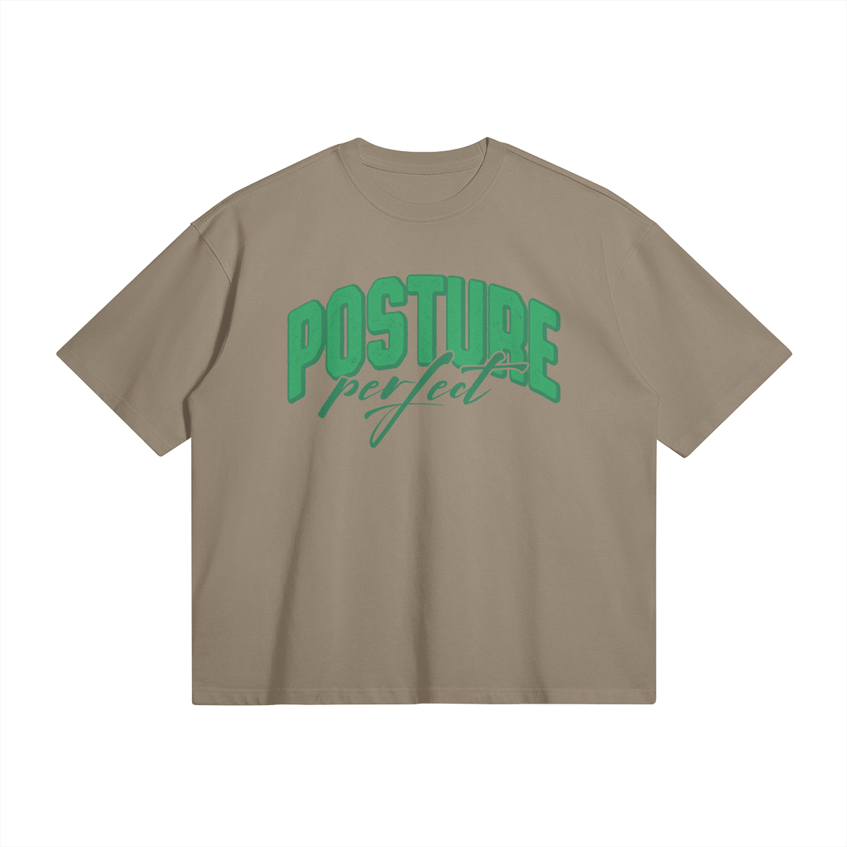 Premium “BOXY” Shirt Green